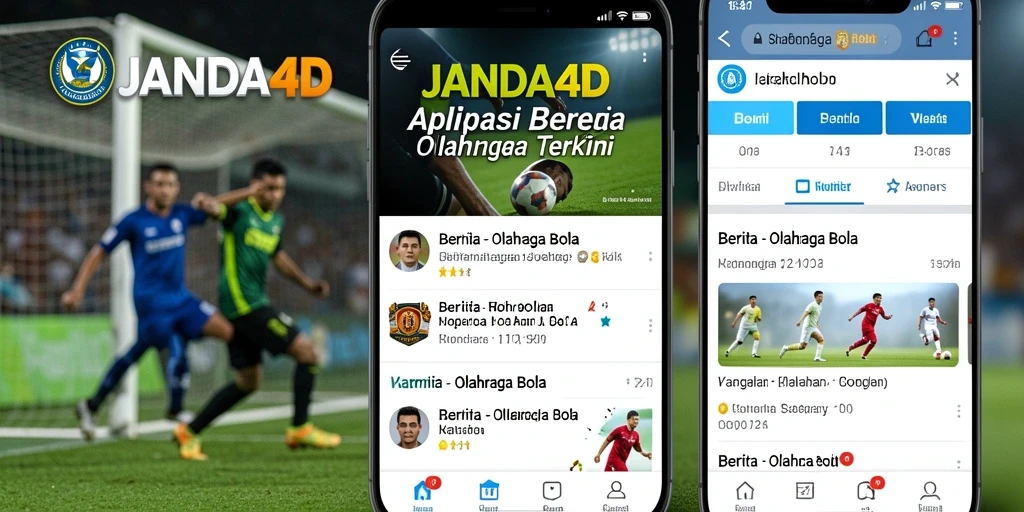 Tampilan antarmuka JANDA4D yang informatif dan menarik.