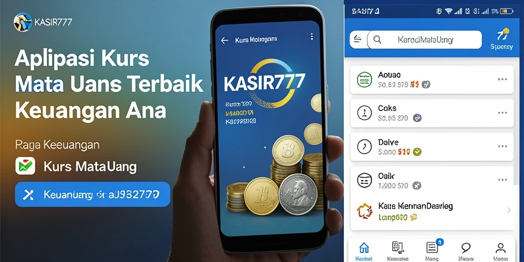 Tampilan antarmuka KASIR777 yang informatif untuk pengguna Kurs Mata Uang.