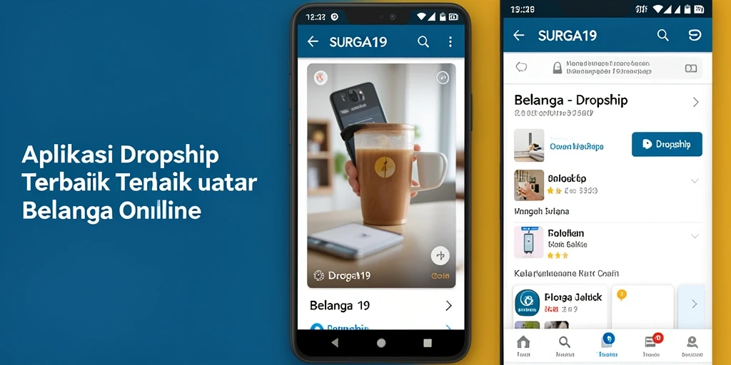 Tampilan antarmuka SURGA19 yang modern dan fungsional.