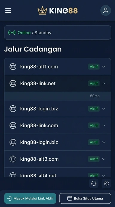 Link Alternatif king88 untuk Pengguna Android Indonesia
