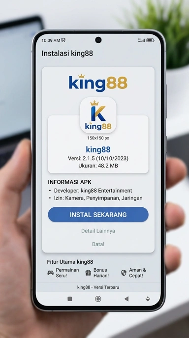 Unduh dan Instal APK king88 untuk Android Anda