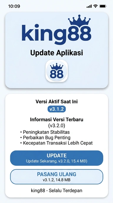 Riwayat Versi king88 untuk Pengguna Android